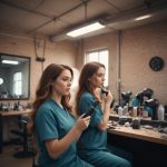 Ремонт фенов и стайлеров выполняют авторизованные сервисные центры