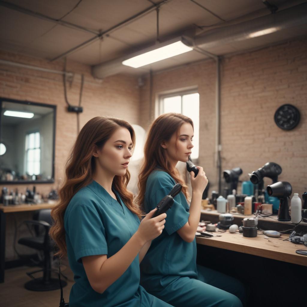 Ремонт фенов и стайлеров выполняют авторизованные сервисные центры